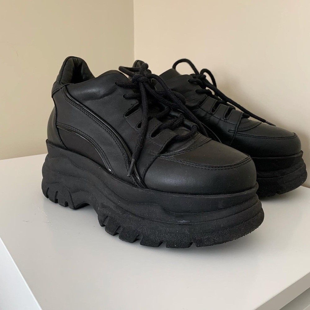 Black Chunky Sneakers from Browns (US WOMENS 6.5-7)